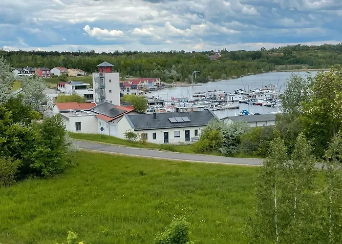 Am Geiseltalsee Apartmán *